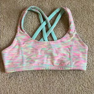 Ivivva “Vitality” reversible sports bra